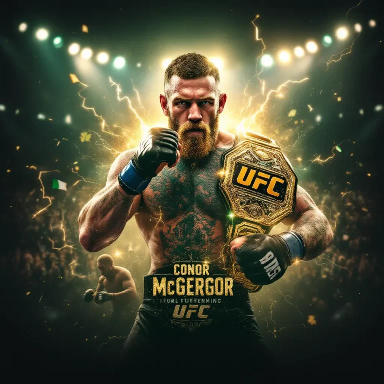 Conor McGregor’s Biggest UFC Wins That Defined His Career
