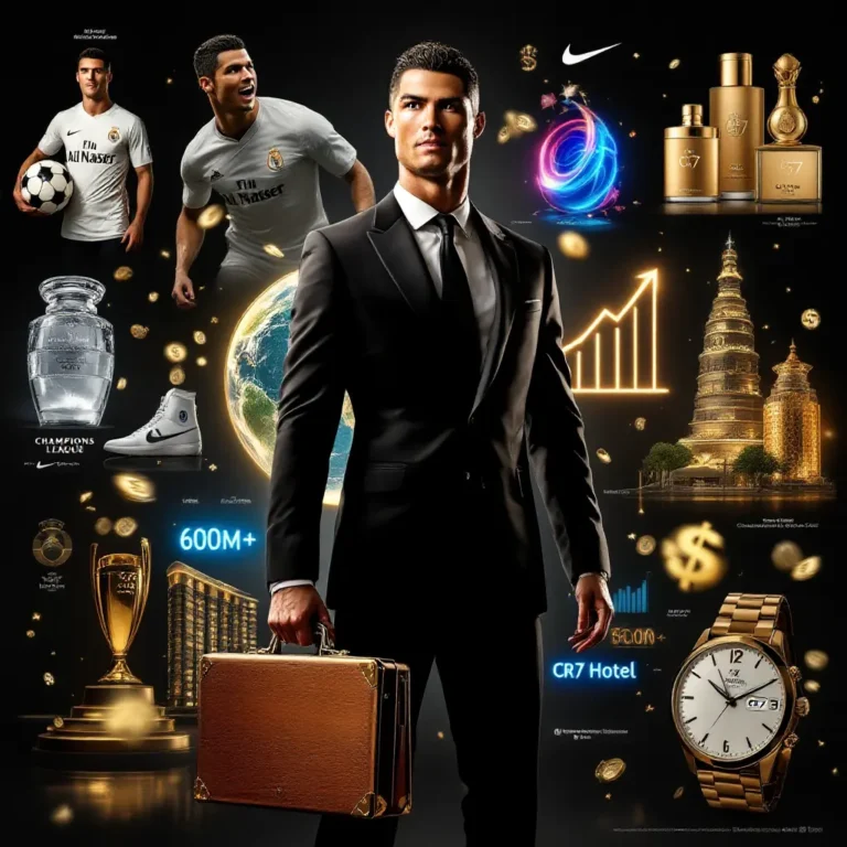 Cristiano Ronaldo Net Worth in 2025