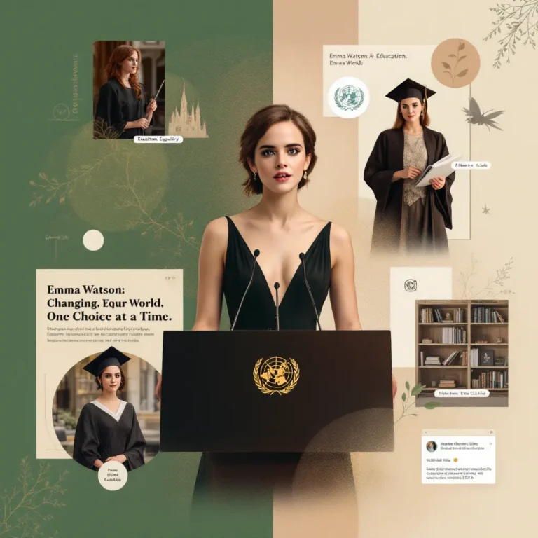 Emma Watson Journey
