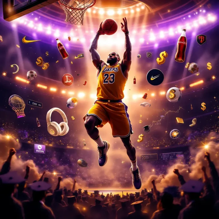 LeBron James Net Worth 2025