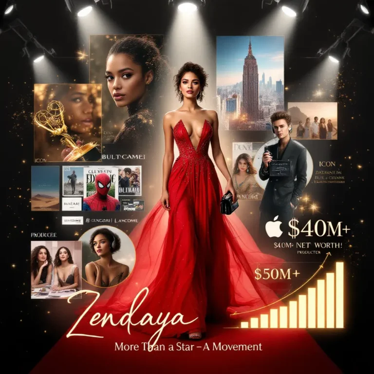 Zendaya Net Worth 2025
