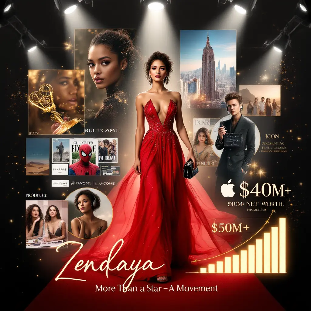 Zendaya Net Worth 2025